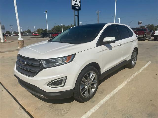 2015 Ford Edge Titanium