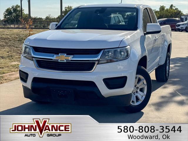 2020 Chevrolet Colorado 2WD Extended Cab Long Box LT