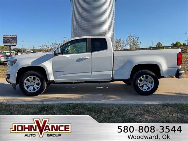 2020 Chevrolet Colorado 2WD Extended Cab Long Box LT