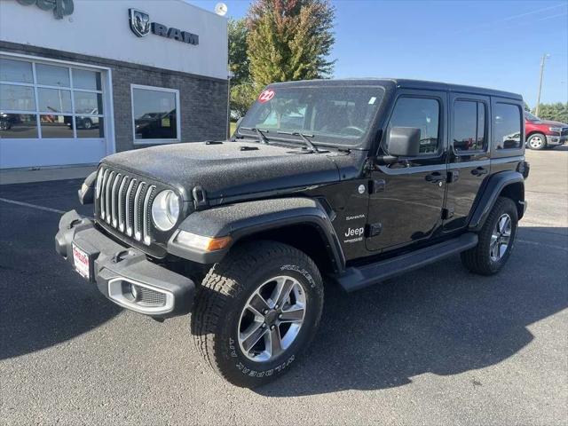 2022 Jeep Wrangler Unlimited Sahara 4x4