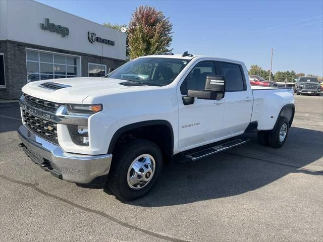 2022 Chevrolet Silverado 3500HD 4WD Crew Cab Long Bed LT