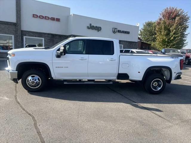 2022 Chevrolet Silverado 3500HD 4WD Crew Cab Long Bed LT