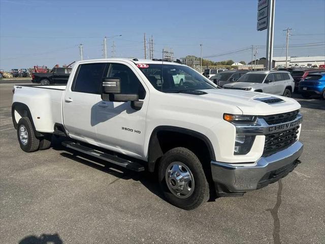 2022 Chevrolet Silverado 3500HD 4WD Crew Cab Long Bed LT