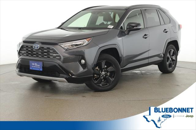 2020 Toyota RAV4 Hybrid XSE