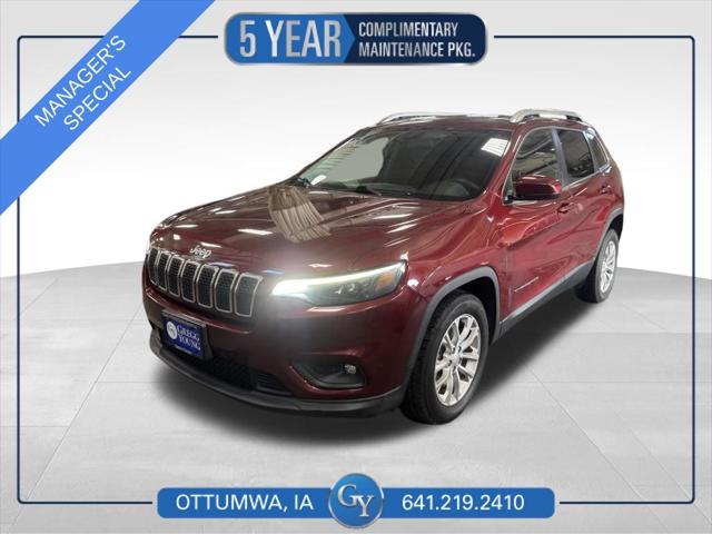 2019 Jeep Cherokee Latitude FWD for sale in Ottumwa, IA
