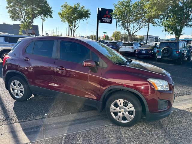 2016 Chevrolet Trax