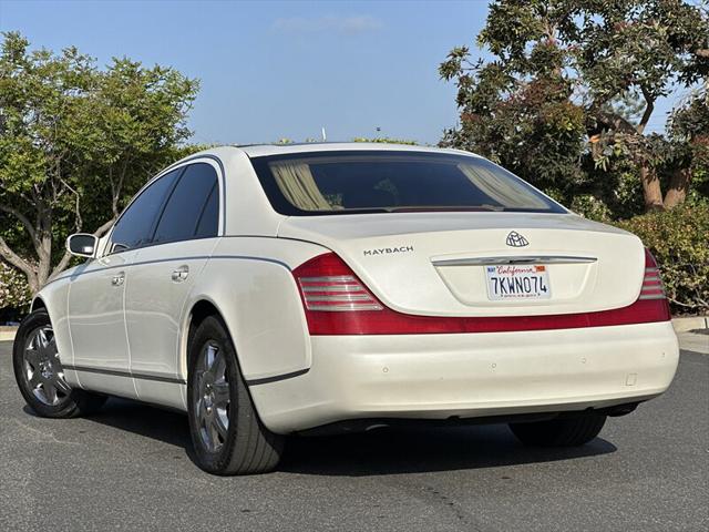 2006 Maybach 57 Base