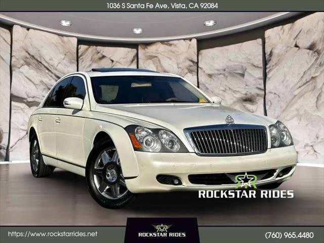 2006 Maybach 57 Base for sale in Vista, CA