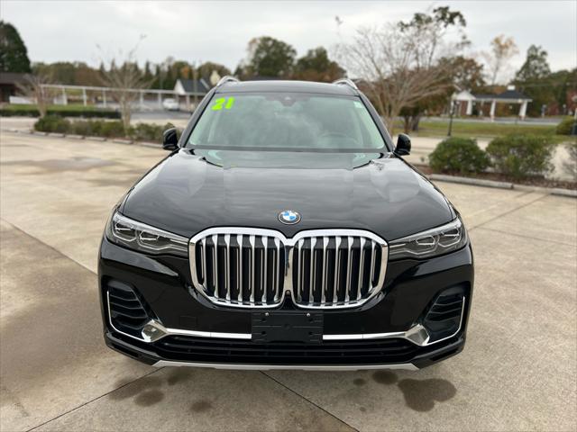 2021 BMW X7 xDrive40i