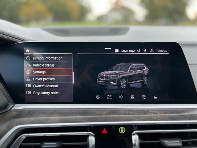 2021 BMW X7 xDrive40i