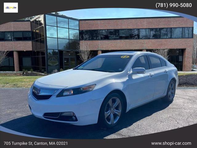 2013 Acura TL 3.7 for sale in Canton, MA