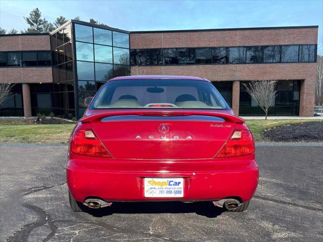 2001 Acura CL 3.2 Type S
