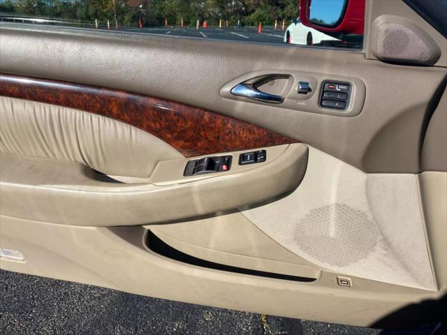 2001 Acura CL 3.2 Type S