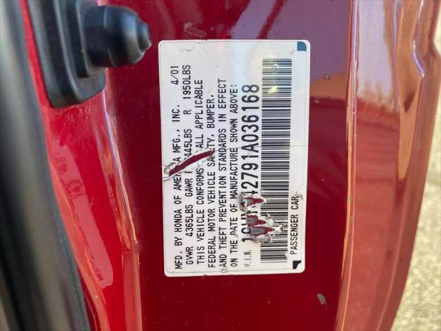 2001 Acura CL 3.2 Type S