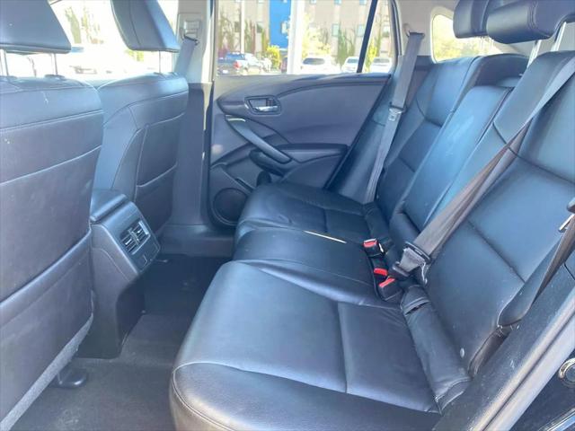 2017 Acura RDX w/AcuraWatch Plus Package