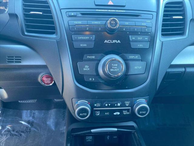 2017 Acura RDX w/AcuraWatch Plus Package