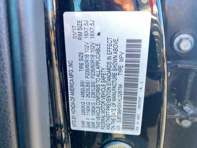 2017 Acura RDX w/AcuraWatch Plus Package