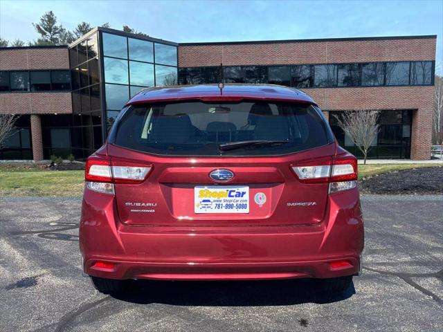 2019 Subaru Impreza 2.0i