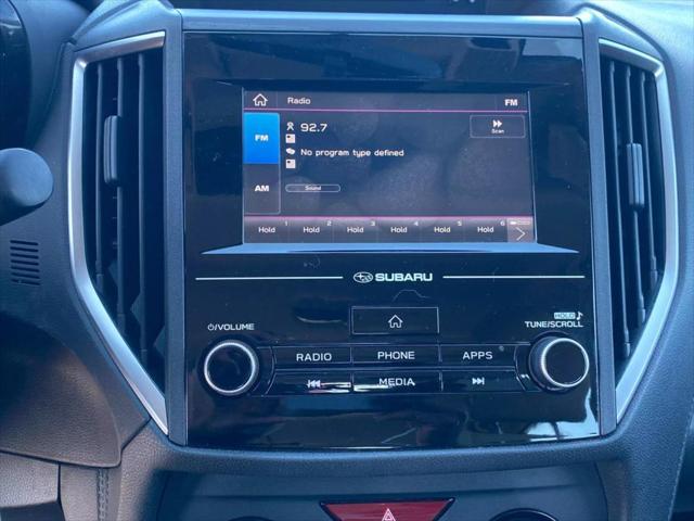 2019 Subaru Impreza 2.0i