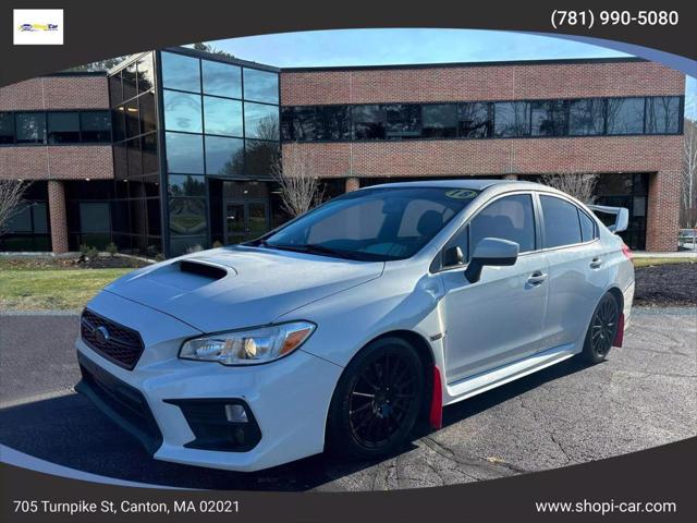 2018 Subaru WRX Sedan 4D for sale in Canton, MA