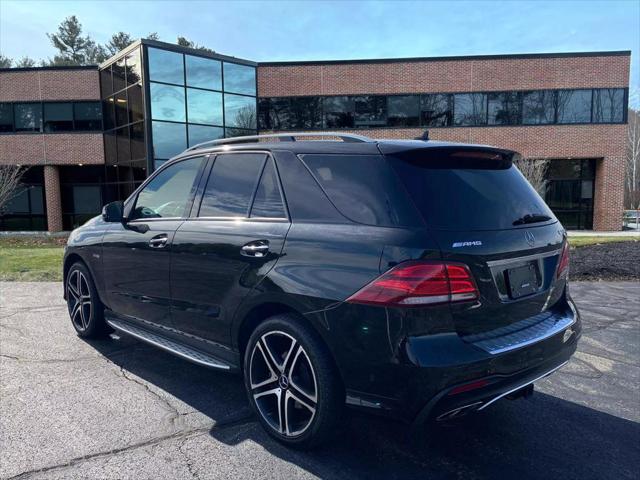 2018 Mercedes-Benz GLE AMG GLE 43 4MATIC
