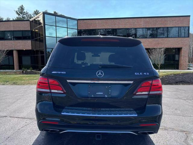 2018 Mercedes-Benz GLE AMG GLE 43 4MATIC