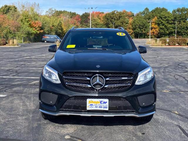 2018 Mercedes-Benz GLE AMG GLE 43 4MATIC