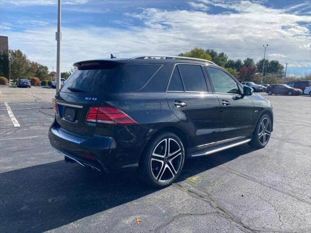 2018 Mercedes-Benz GLE AMG GLE 43 4MATIC
