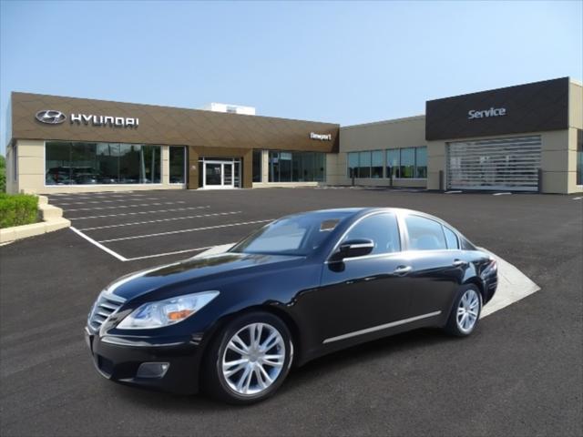 2010 Hyundai Genesis 4.6L V8