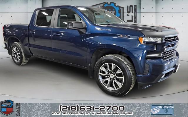 2020 Chevrolet Silverado 1500 4WD Crew Cab Short Bed RST for sale in North Wadena, MN