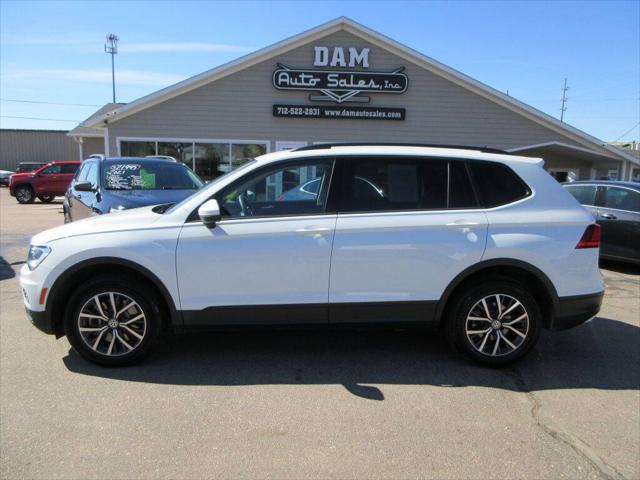 2021 Volkswagen Tiguan 2.0T S