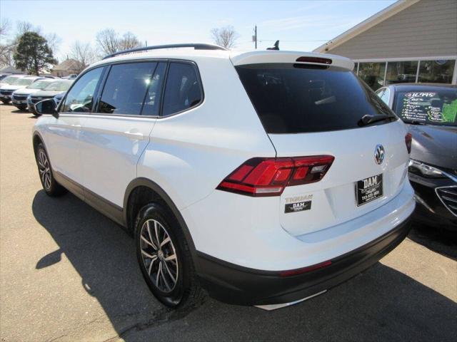 2021 Volkswagen Tiguan 2.0T S