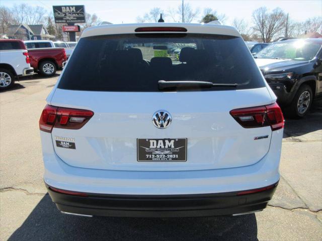 2021 Volkswagen Tiguan 2.0T S
