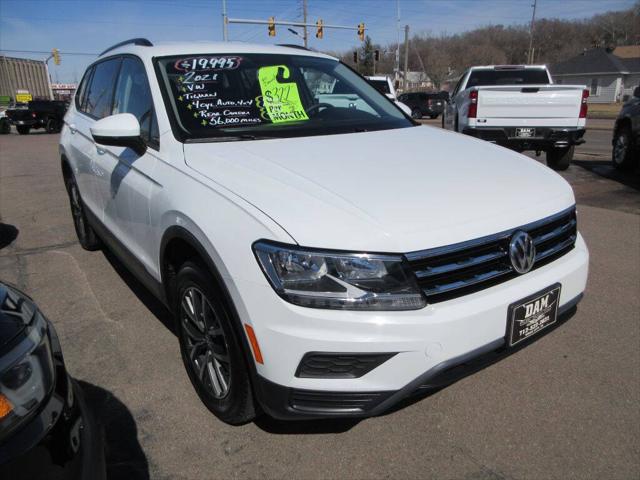 2021 Volkswagen Tiguan 2.0T S