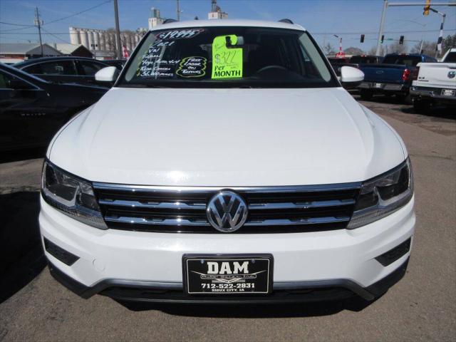 2021 Volkswagen Tiguan 2.0T S
