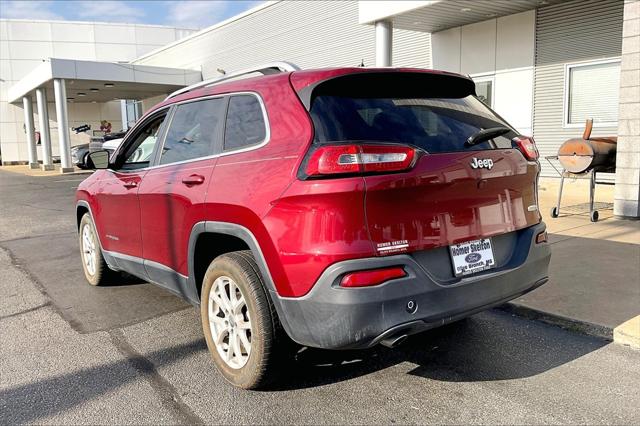 Used 2016 Jeep Cherokee For Sale in OLIVE BRANCH, MS