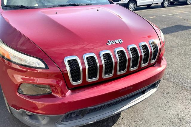 Used 2016 Jeep Cherokee For Sale in OLIVE BRANCH, MS