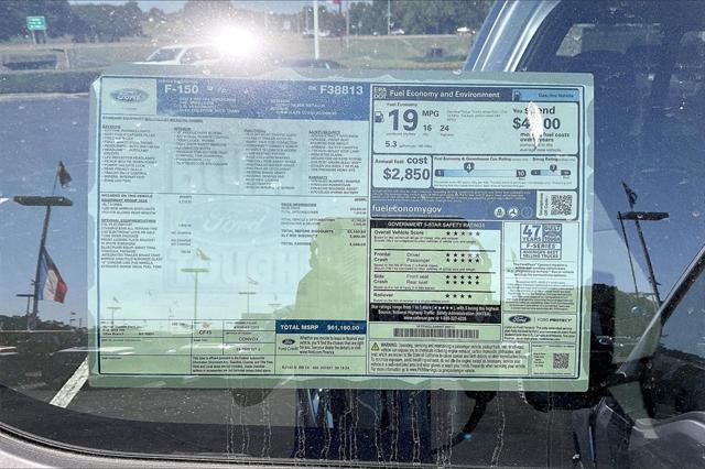 New 2024 Ford F-150 For Sale in OLIVE BRANCH, MS