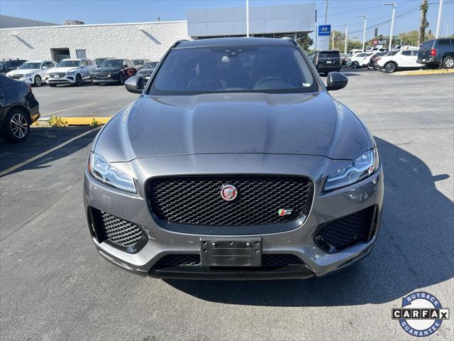 2018 Jaguar F-PACE