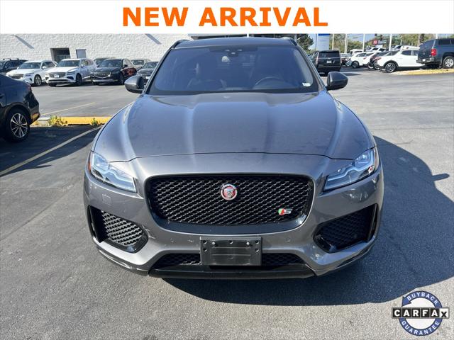 2018 Jaguar F-PACE