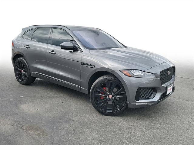 2018 Jaguar F-PACE