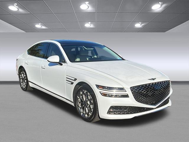 2021 Genesis G80