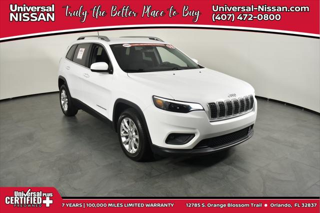 2019 Jeep Cherokee