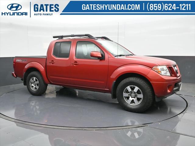 2012 Nissan Frontier