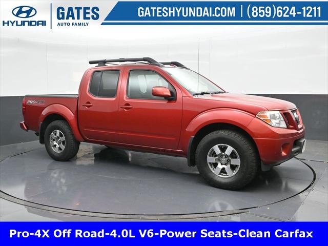 2012 Nissan Frontier