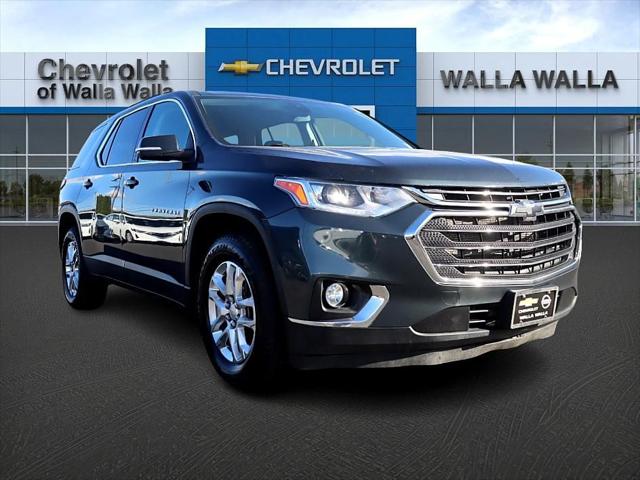 2021 Chevrolet Traverse