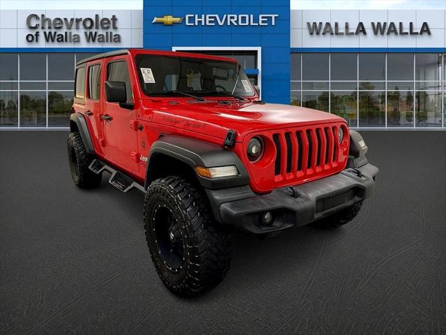 2019 Jeep Wrangler Unlimited