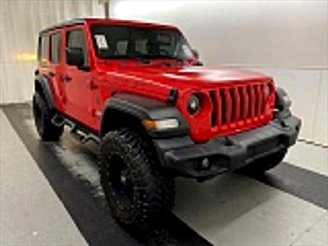 2019 Jeep Wrangler Unlimited