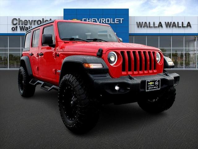 2019 Jeep Wrangler Unlimited