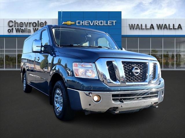 2013 Nissan NV Passenger NV3500 HD